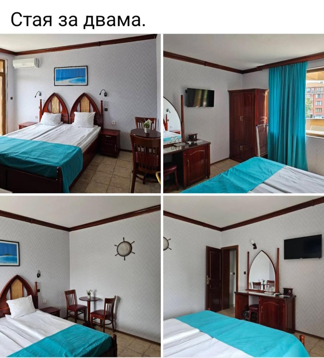 Hotel Manz 2 Pomorie Eksteriør billede